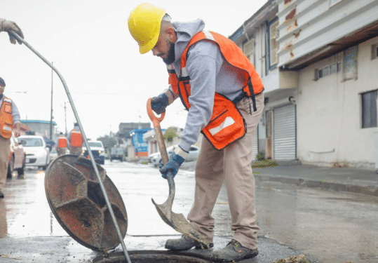 Refuerza AyD trabajos en campo en área metropolitana