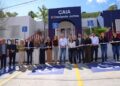 Inauguran ampliación de la Clínica CAIA
