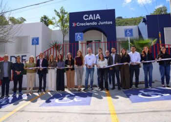 Inauguran ampliación de la Clínica CAIA
