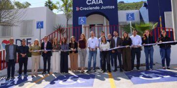 Inauguran ampliación de la Clínica CAIA