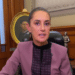 Sheinbaum rechaza intervenir por candidatas de Morena