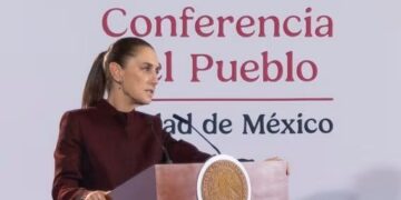 Confirman encuentro tenso Sheinbaum y Maru Campos