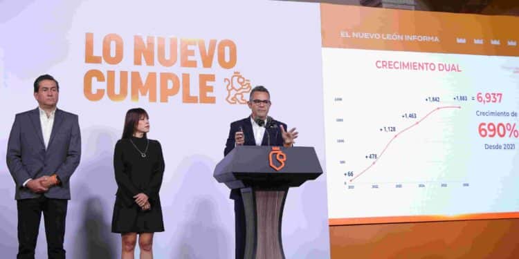 Impulsa CONALEP educación dual y empleo en Nuevo León