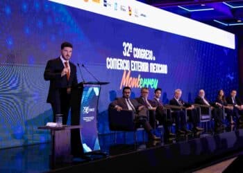 Inaugura Gobernador Congreso de Comercio Exterior