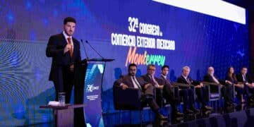 Inaugura Gobernador Congreso de Comercio Exterior