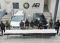 Detienen a tres con 135 kilos de cristal
