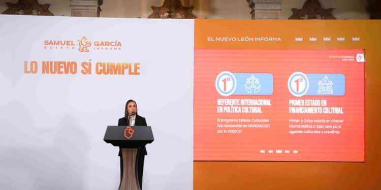 Destaca NL avances en política cultural