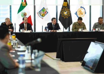 Continúa contención de delitos en Nuevo León