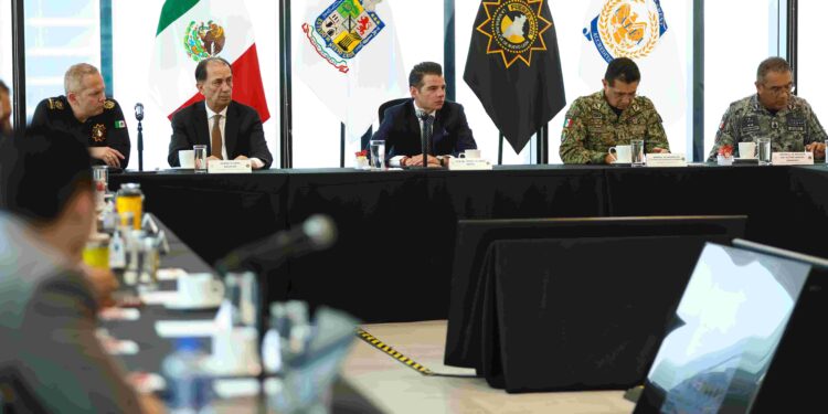 Continúa contención de delitos en Nuevo León