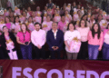 Escobedo entrega kits oncológicos