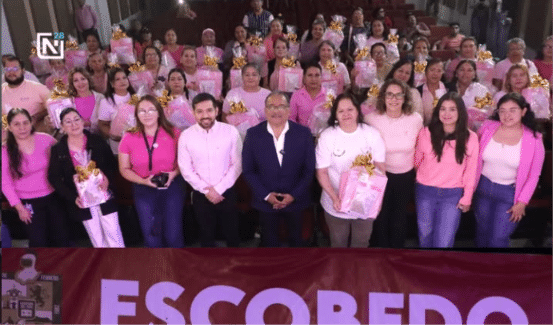 Escobedo entrega kits oncológicos