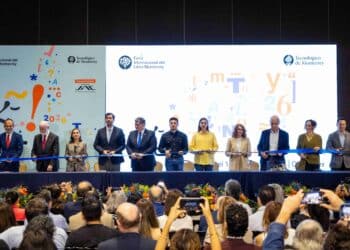 Inaugura Gobernador FIL Monterrey 2026
