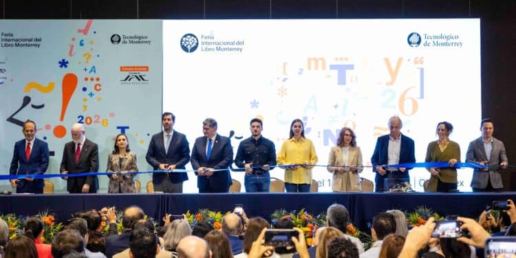 Inaugura Gobernador FIL Monterrey 2026