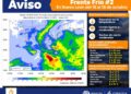 Alertan por llegada de frente frío a NL