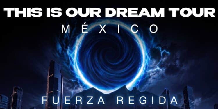 Confirma Fuerza Regida dos fechas en Monterrey