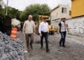 Reconstruye Guadalupe calles de la colonia Fuentes de Guadalupe