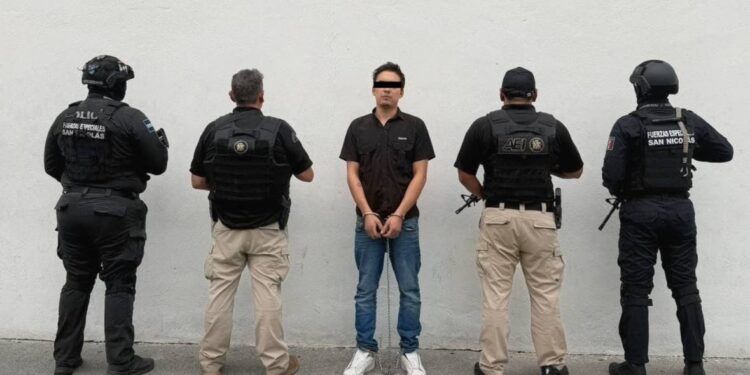 Cae presunto implicado en robo de influencer nicolaíta
