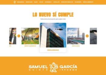 Quinto informe se podrá consultar en línea