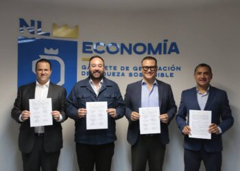 Nuevo León y Jalisco firman convenio energético