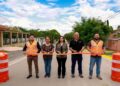 Entregan avenida Montebello en Juárez