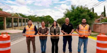 Entregan avenida Montebello en Juárez