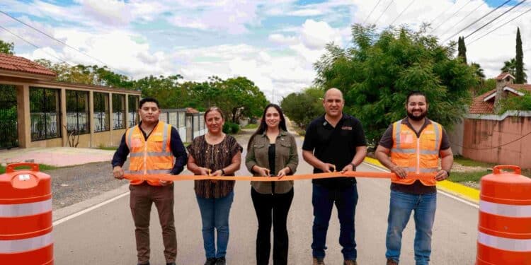 Entregan avenida Montebello en Juárez