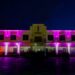 Juárez se ilumina de rosa