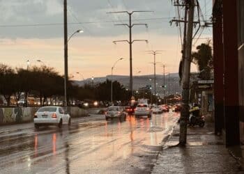 Suspenden clases presenciales por lluvias en NL