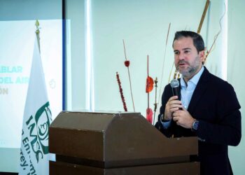 Medio ambiente visita Enfermería