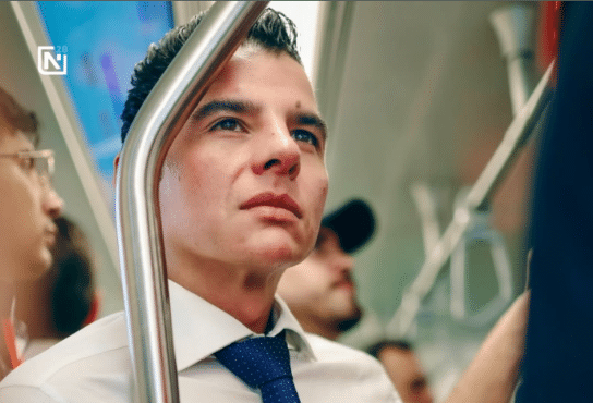 Supervisa Miguel Flores avances en estación Churubusco del Metro