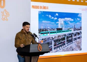 Anuncian liberación de carriles tras concluir viaducto del Metro