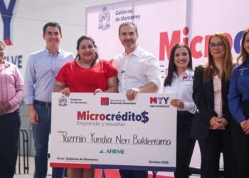 Impulsa Monterrey emprendimiento con microcréditos