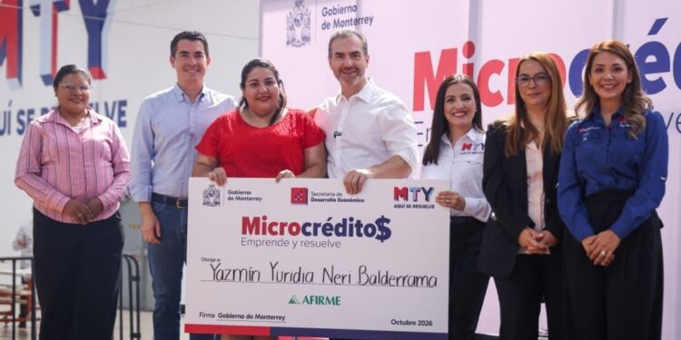 Impulsa Monterrey emprendimiento con microcréditos