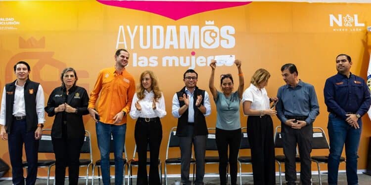 Amplían programa “Ayudamos a las mujeres” en Monterrey