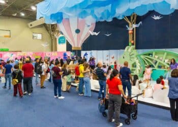 Multiplican por 103 mil las alegrías en el Pabellón de la niñez