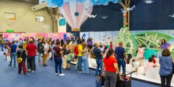 Multiplican por 103 mil las alegrías en el Pabellón de la niñez