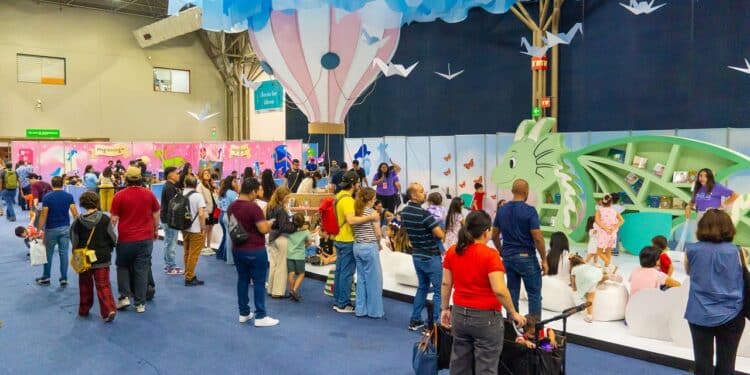Multiplican por 103 mil las alegrías en el Pabellón de la niñez