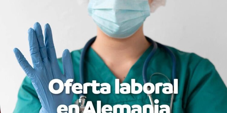 Últimos días de la convocatoria de selección de personal de enfermería para trabajar en Alemania
