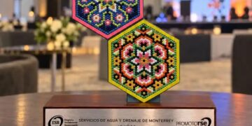 Reconocen a Agua y Drenaje por responsabilidad social