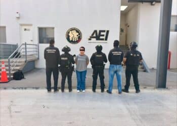 Arrestan a presuntos integrantes de grupo criminal
