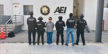 Arrestan a presuntos integrantes de grupo criminal