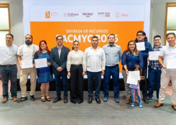 Apoyan a ocho proyectos de cultura popular