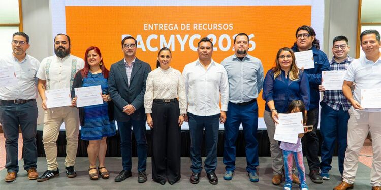 Apoyan a ocho proyectos de cultura popular