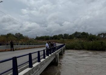Implementan operativo por lluvias en Los Ramones