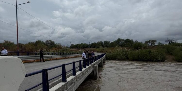 Implementan operativo por lluvias en Los Ramones