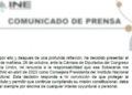 Renuncia Taddei al INE en medio de cuestionamientos