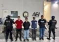 Detiene Fuerza Civil a cuatro por presuntos robos carreteros
