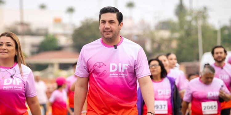 Salinas Victoria invita a carrera contra el Cáncer de mama
