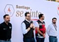 Supervisa Santiago segunda etapa de “Santiago se pinta”