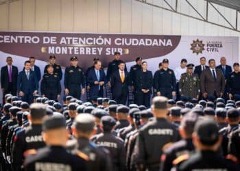 Refuerzan seguridad del sur de Monterrey